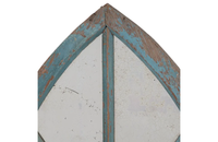 PAIR OF ARCHED MIRRORS