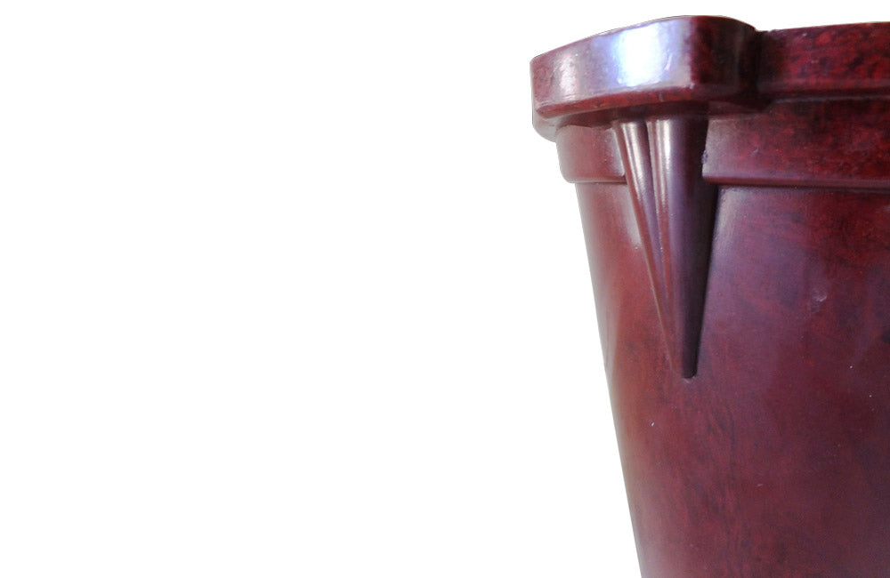 Gay Mousse antique bakelite champagne bucket - French Antiques