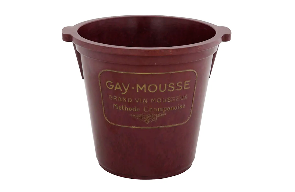 Gay Mousse antique bakelite champagne bucket - French Antiques