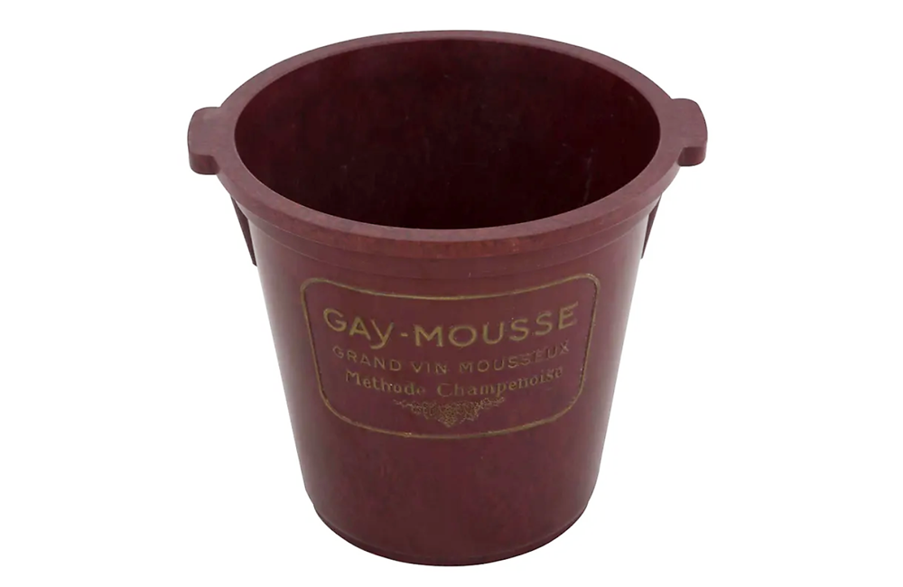 Gay Mousse antique bakelite champagne bucket - French Antiques