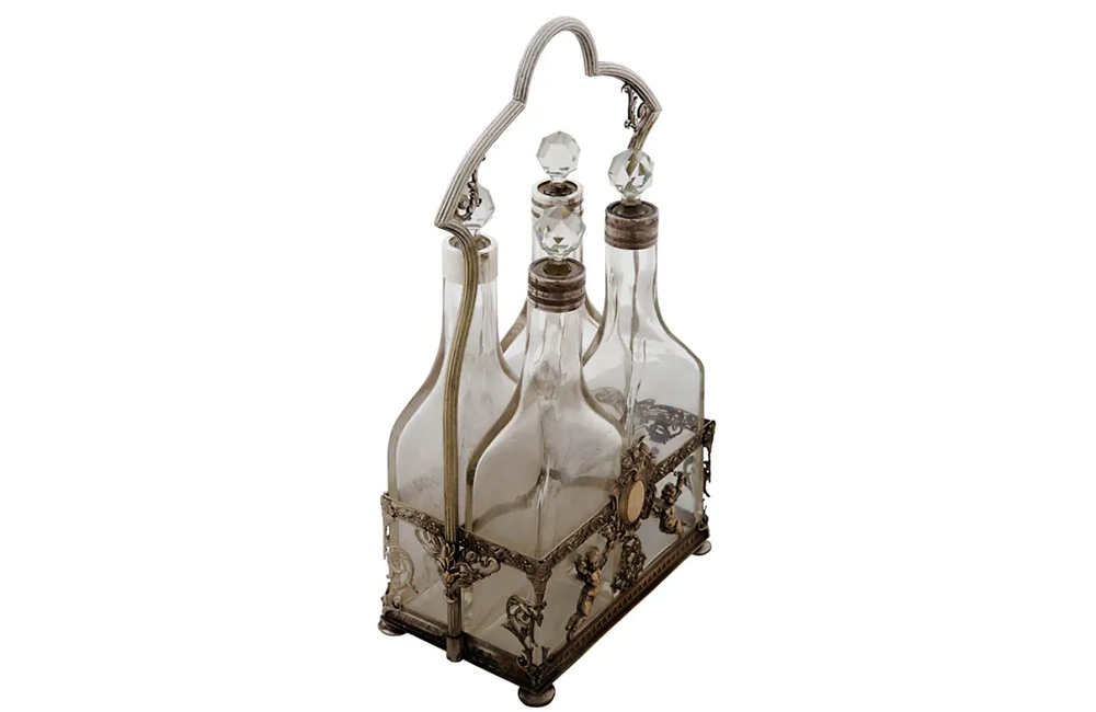 NEO-CLASSICAL REVIVAL CAVE A LIQUEUR
