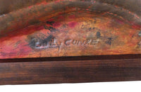 LARGE COPPER STILL-LIFE PANEL