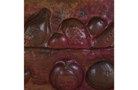 LARGE COPPER STILL-LIFE PANEL