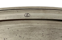 Large Hotel Meurice Paris Serving Tray - French Decorative Antiques - French Decorative Accessories - Fine Dining Accessories - Advertising Cpllectables - Silver Trays - Silverplate Tray - Hotel ware - Kitchenalia - Antique Shops Tetbury - AD & PS Antiques