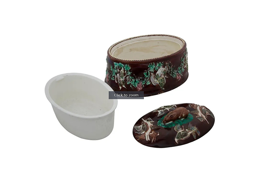 WEDGEWOOD GAME DISH