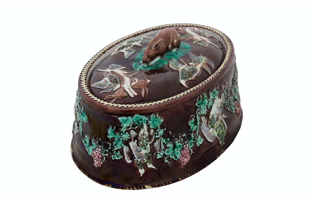 WEDGEWOOD GAME DISH