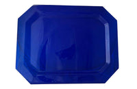 Large Blue Lucite Serving Tray - Decorative Accessories - Mid Century Accessories - Vintage Tray - Lucite Tray - French Decorative Accessories - Antique Shops Tetbury - adpsantiques - AD & PS Antiques