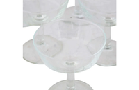 TEN VINTAGE CHAMPAGNE COUPES