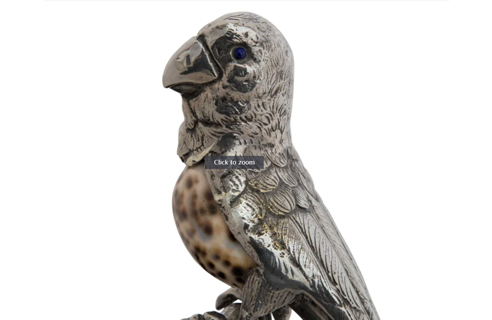 BINAZZI PARROT SCULPTURE