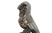 BINAZZI PARROT SCULPTURE