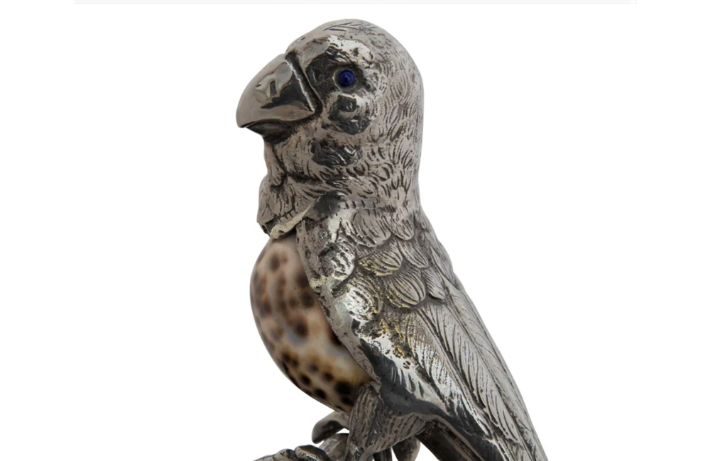 BINAZZI PARROT SCULPTURE