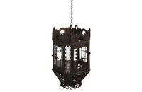 LARGE FRENCH TOLE LANTERN