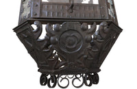 LARGE FRENCH TOLE LANTERN