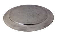 ROUND SILVERPLATE COCKTAIL TRAY