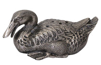 Vintage duck shaped flower rose / vase in the style of Mauro Manetti