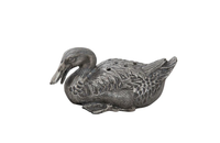 Vintage duck shaped flower rose / vase in the style of Mauro Manetti