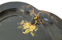 Large Napoleon III Papier Mache Tray - French Decorative Antiques - Antique Trays - French Antiques - Papier Mache - Decorative Antiques - French Antiques - Fine Antiques - Antique Shops Tetbury - adpsantiques - AD & PS Antiques