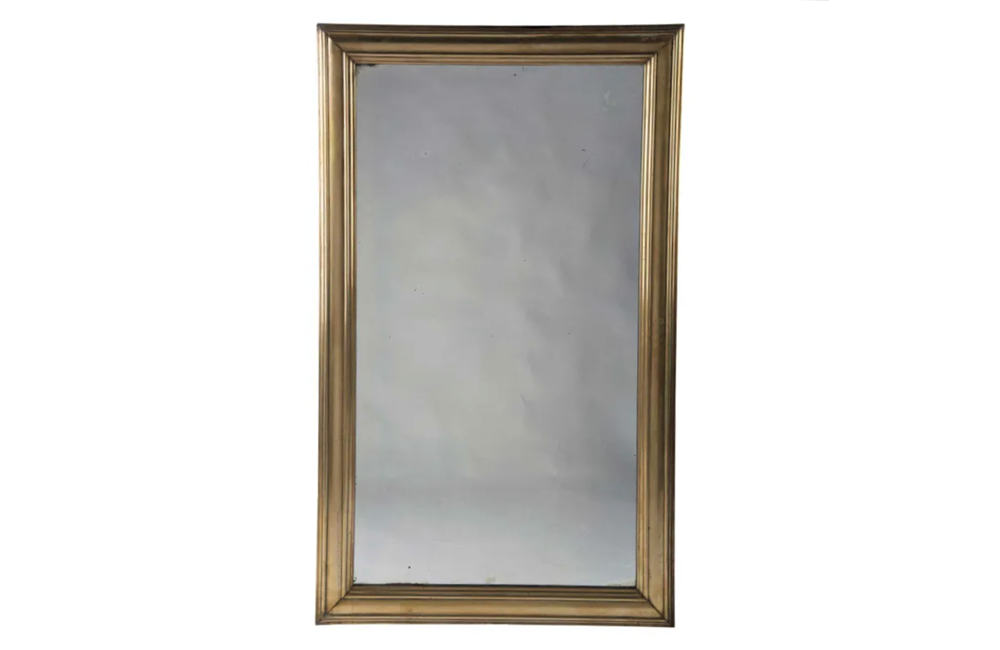 FRENCH BRASS BISTRO MIRROR