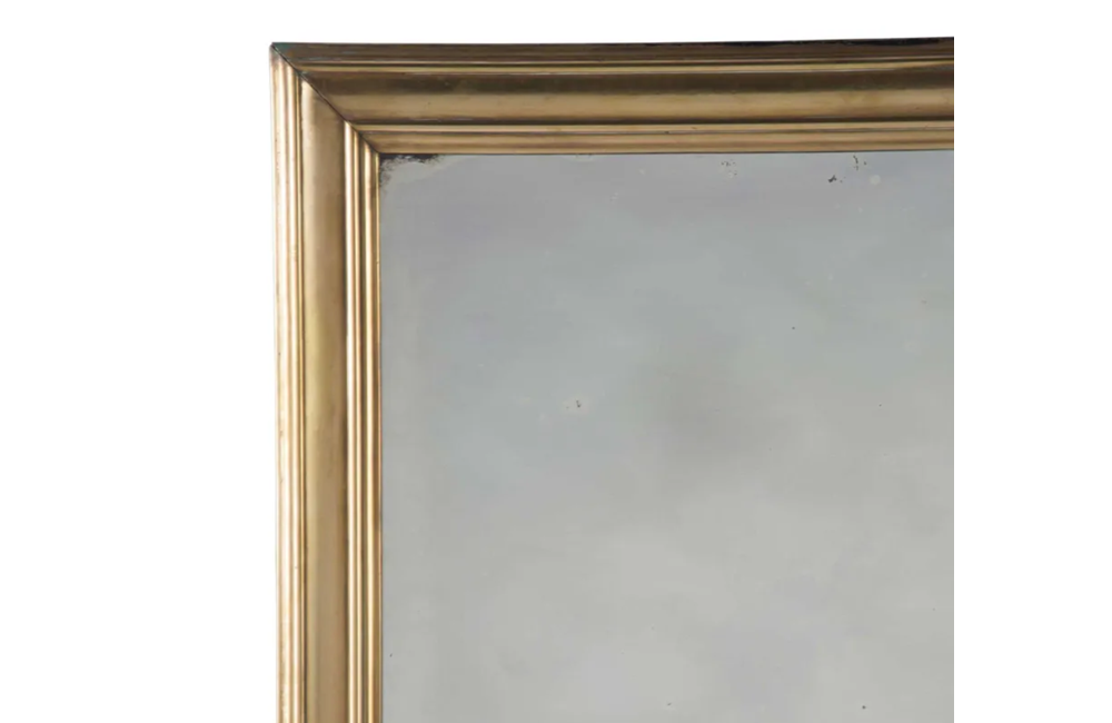 FRENCH BRASS BISTRO MIRROR