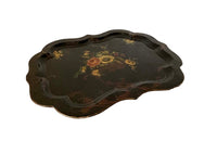 Large Napoleon III Papier Mache Tray - French Decorative Antiques - Antique Trays - French Antiques - Papier Mache - Decorative Antiques - French Antiques - Fine Antiques - Antique Shops Tetbury - adpsantiques - AD & PS Antiques