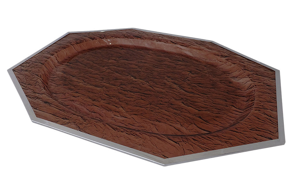VINTAGE ITALIAN LUCITE TRAY