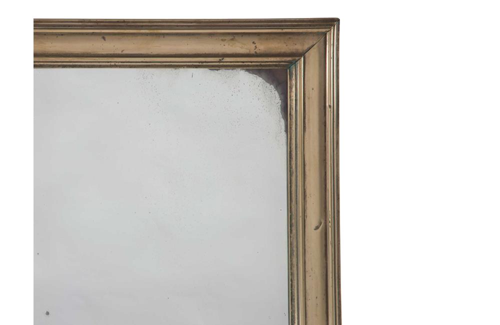 FRENCH BRASS BISTRO MIRROR
