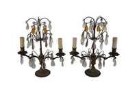 PAIR OF PRETTY FRENCH GIRONDOLES
