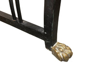 MAISON JANSEN STYLE ARMCHAIR