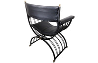 MAISON JANSEN STYLE ARMCHAIR