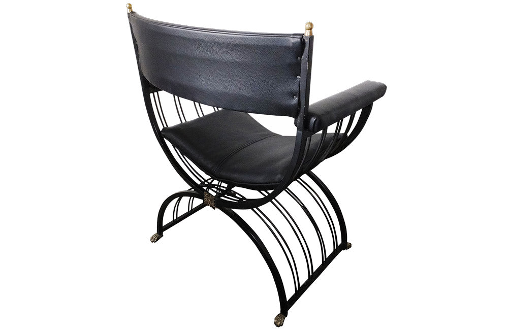 MAISON JANSEN STYLE ARMCHAIR