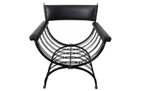 MAISON JANSEN STYLE ARMCHAIR