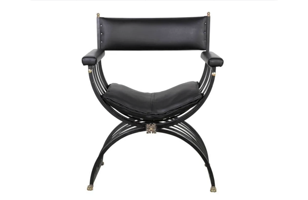 MAISON JANSEN STYLE ARMCHAIR