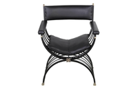 MAISON JANSEN STYLE ARMCHAIR