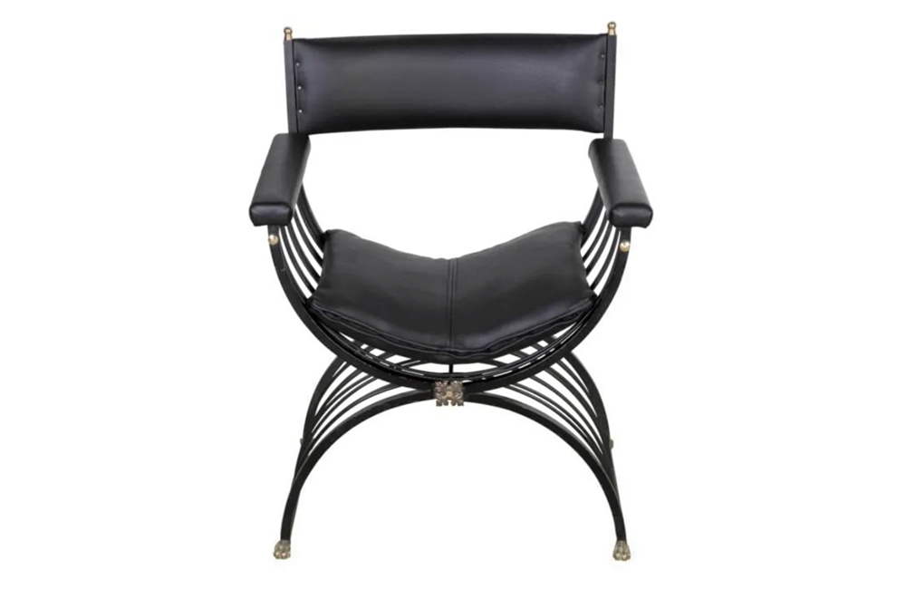 MAISON JANSEN STYLE ARMCHAIR