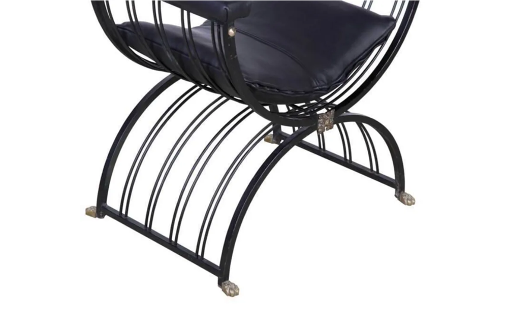 MAISON JANSEN STYLE ARMCHAIR