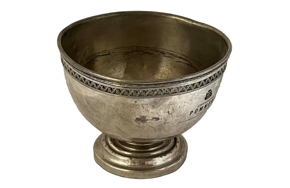 Large Antique Pommery Champagne Vasque - Decorative Antiques - Antique Champagne Bucket - Pommery - French Antiques - AD & PS Antiques