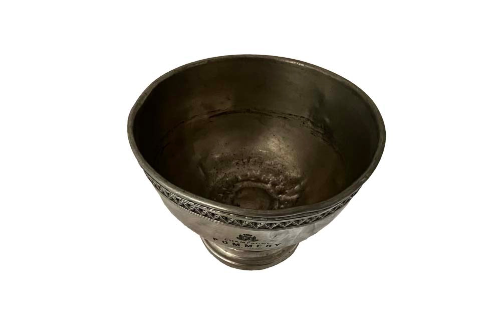 Large Antique Pommery Champagne Vasque - Decorative Antiques - Antique Champagne Bucket - Pommery - French Antiques - AD & PS Antiques