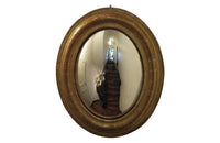 LOUIS PHILIPPE OVAL CONVEX MIRROR