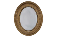 LOUIS PHILIPPE OVAL CONVEX MIRROR