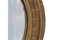 LOUIS PHILIPPE OVAL CONVEX MIRROR