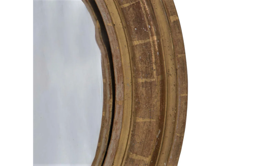 LOUIS PHILIPPE OVAL CONVEX MIRROR