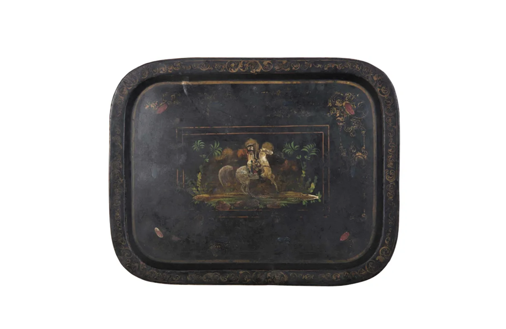 CHARMING 19TH CENTURY TOLE TRAY