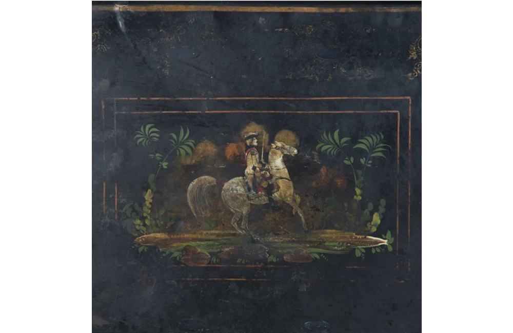 CHARMING 19TH CENTURY TOLE TRAY