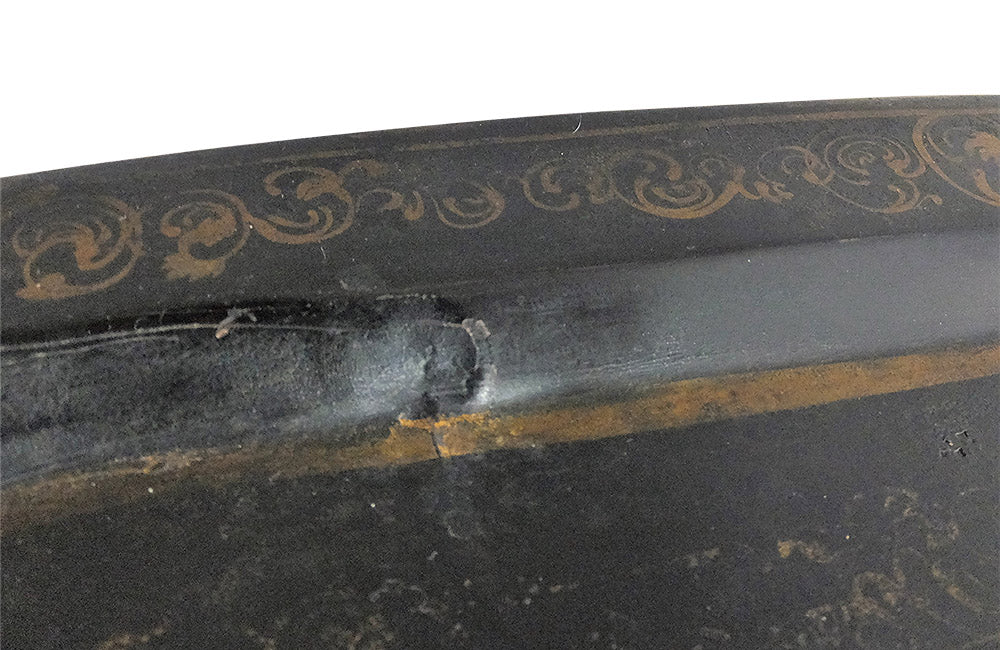 CHARMING 19TH CENTURY TOLE TRAY