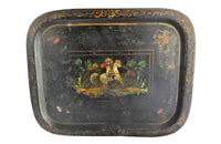 CHARMING 19TH CENTURY TOLE TRAY