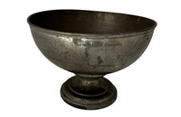 Large Antique Veuve Clicquot Pewter Champagne Vasque - Decorative Antiques - Veuve Clicquot - Antique Champagne Cooler - French Antiques - AD & PS Antiques