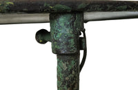 FRENCH FOLDING IRON TABLE