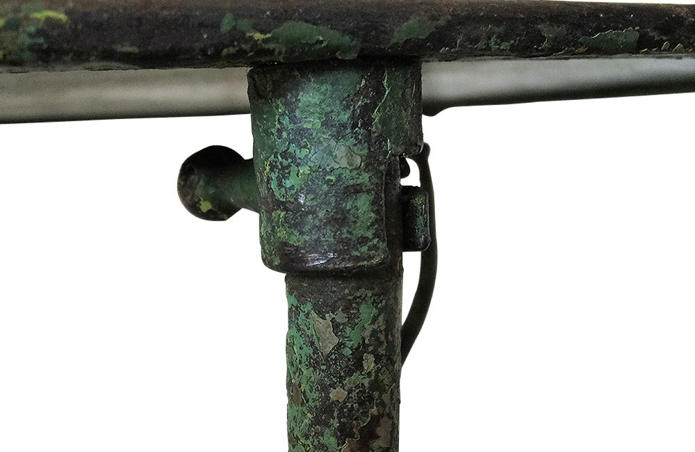 FRENCH FOLDING IRON TABLE