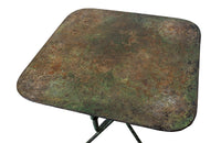 FRENCH FOLDING IRON TABLE