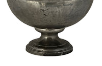 Large Antique Veuve Clicquot Pewter Champagne Vasque - Decorative Antiques - Veuve Clicquot - Antique Champagne Cooler - French Antiques - AD & PS Antiques
